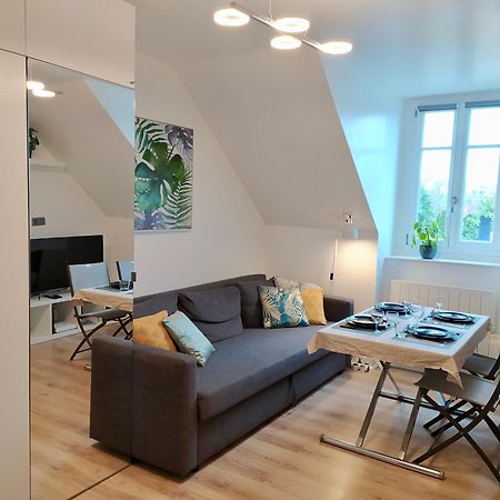 ☆ T2 Hypercentre ✢ Plage A 400M ✢ Tout Equipe ☆ Dinard Exteriér fotografie