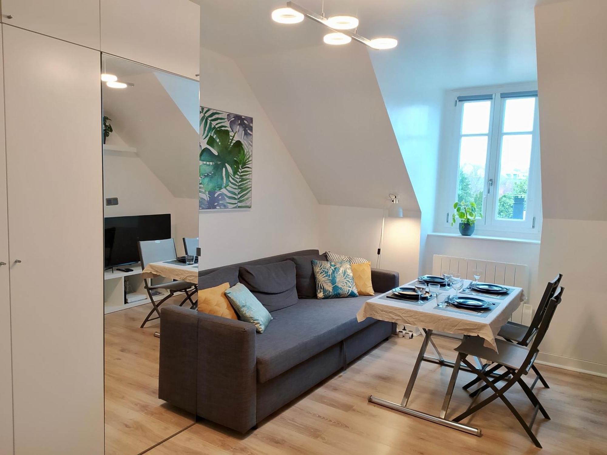 ☆ T2 Hypercentre ✢ Plage A 400M ✢ Tout Equipe ☆ Dinard Exteriér fotografie